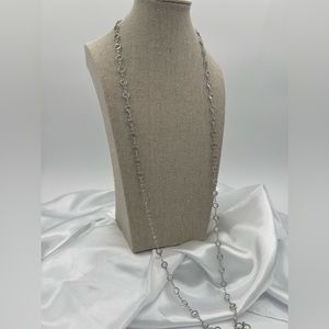 Touchstone Crystal Chanelle necklace clear